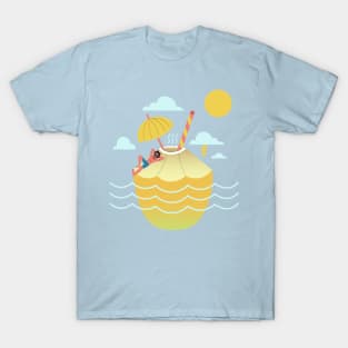 SUMMER ON THE COCONUT ISLAND T-Shirt